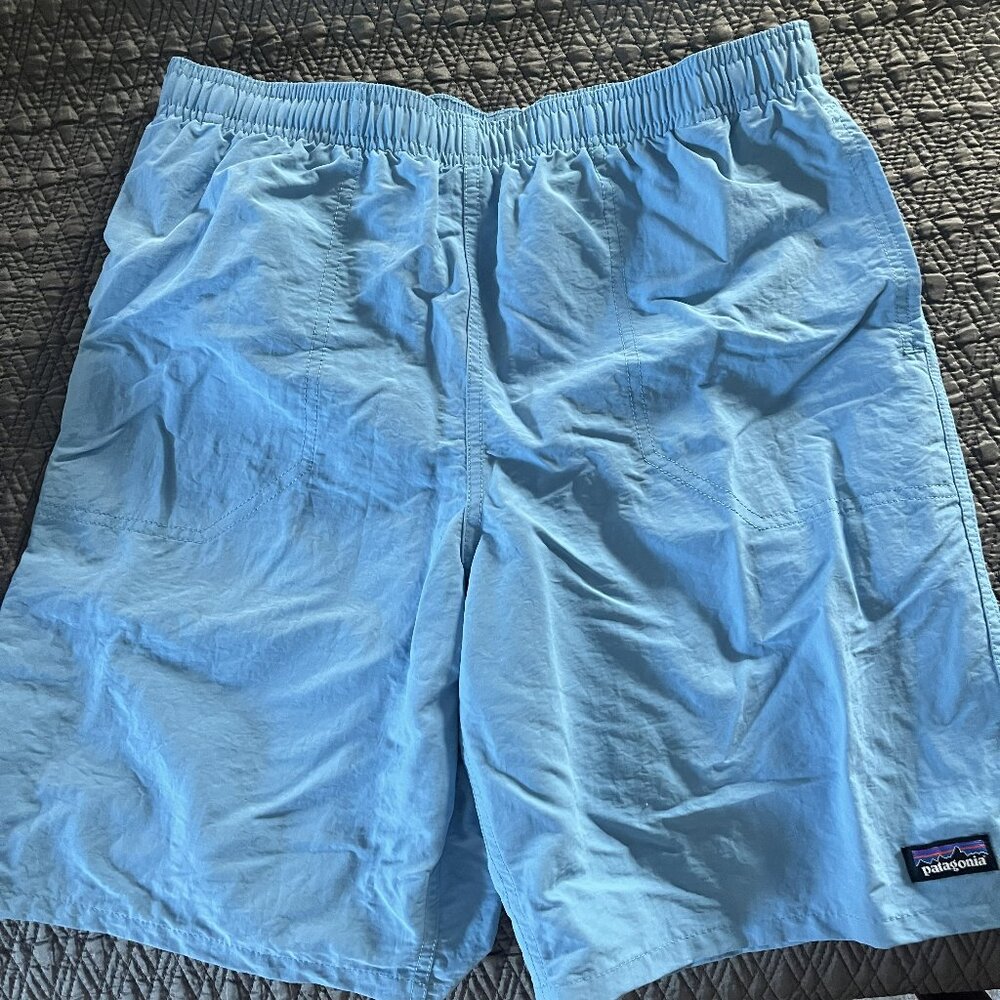 Kids' Baggies™ Shorts 7" - Lined, Lago Blue, XXL